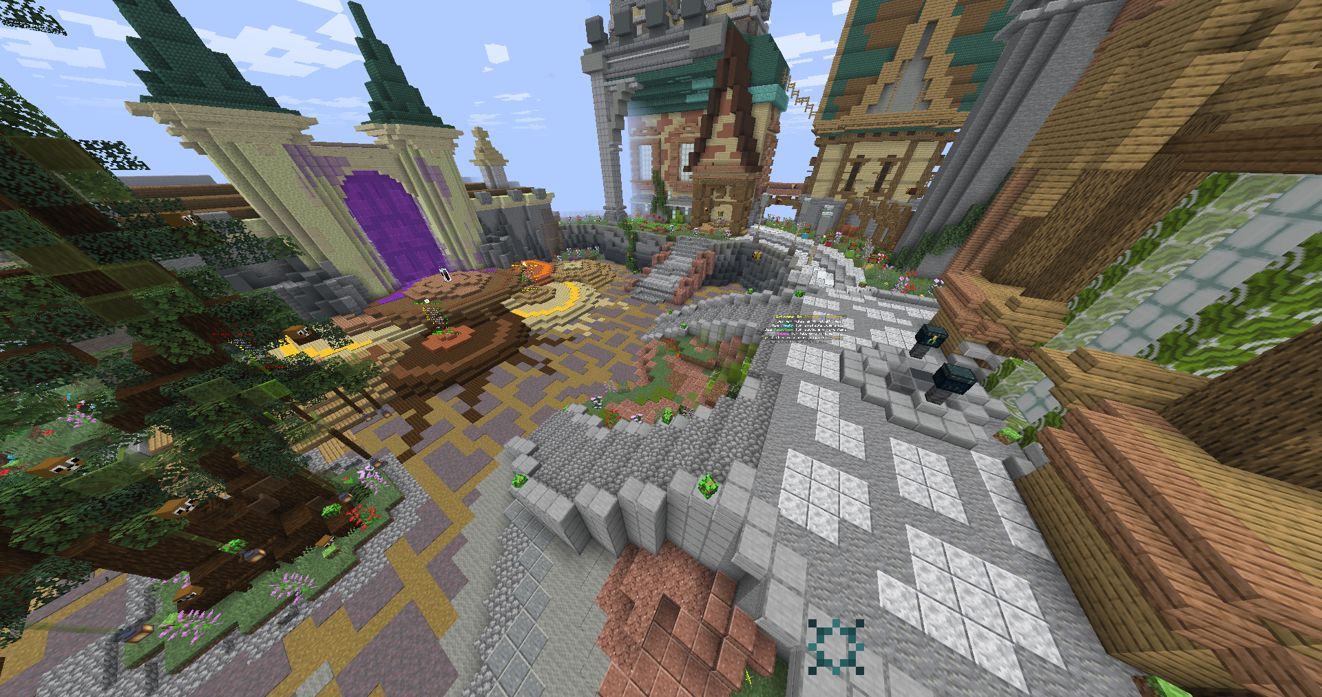 Replace with spawn or hub screenshot